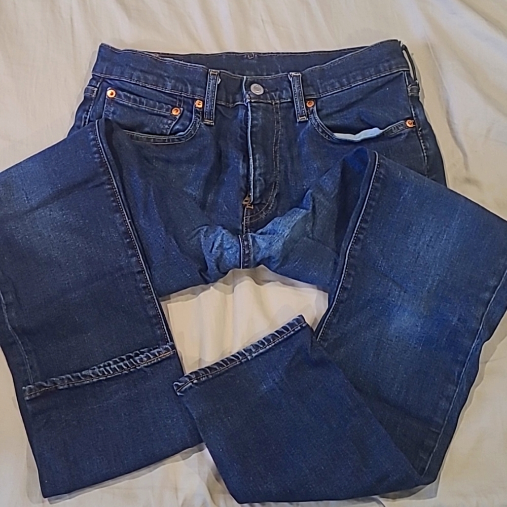 Dark denim Levi 511